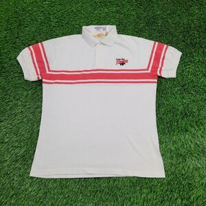 Vintage 60s Tampa-Bay Bandits Shirt Medium 19x26 White USA